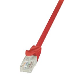 LOGILINK UTP Cat.5e 7.5 m Czerwony 7.5 Patchcord