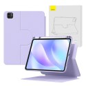 Baseus Magnetyczna Etui ochronne do Ipad Pro 11"/IPad Air4/Air5 10.9" Baseus Minimalist (fioletowy)