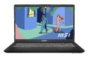 MSI Modern 15 (15.6"/I7-1255U/IRIS XE/16GB/SSD512GB/W11H/Czarny)