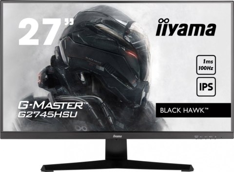 Monitor IIYAMA 27" 1920 x 1080 G2745HSU-B1 Czarny