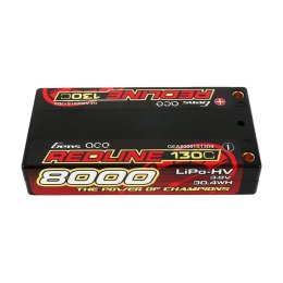 Gens ace Bateria Lipo GENS ACE REDLINE SERIES 8000mAh 3.8V 1S2P 130C