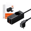 Mcdodo Listwa zasilająca GaN McDodo CH-4620 EU 70W, 2x USB-C, 1x USB, czarna