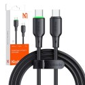 Mcdodo Kabel USB-C do USB-C Mcdodo CA-4771 65W 1.2m (czarny)