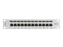 Patch panel Lanberg PPF6-9012-S (1U; 10"; kat. 6; FTP; 12xRJ-45)