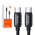 Mcdodo Kabel USB-C do USB-C Mcdodo CA-3680, 240W, 1,2m (czarny)