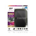 Dysk zewnętrzny HDD Silicon Power Armor A60 (5TB; 2.5"; USB 3.2; 5400 obr/min; Green-Black; SP050TBPHDA60S3K)