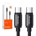 Mcdodo Kabel USB-C do USB-C Mcdodo CA-3681, 240W, 2m (czarny)