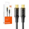 Mcdodo Kabel USB-C do USB-C Mcdodo CA-2112 100W 1.8m (czarny)