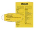 Torebka filtracyjne Karcher (Papier; KARCHER 6.904-322.0; 5 szt.)