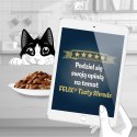 Purina Felix Tasty Shreds z Wołowiną i z Kurczakiem 4x80g