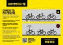Zapięcie rowerowe U-Lock Kryptonite Evolution Ls 10,2 x 29,2 cm