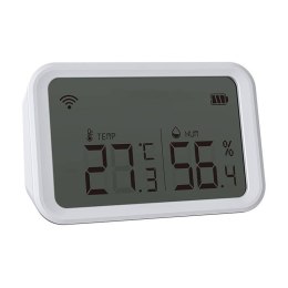 Neo Czujnik Temperatury i Wilgotności Zigbee HomeKit NEO NAS-TH02BH z wyświeltlaczem