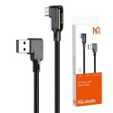 Mcdodo Kabel USB-A - MicroUSB Mcdodo CA-7531, 1,8m (czarny)