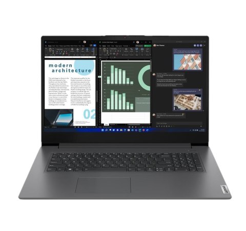 LENOVO V17 G4 (17.3"/I5-1335U/IRIS XE/16GB/SSD512GB/W11P/Szary)