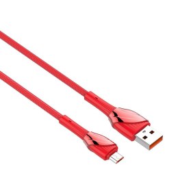 LDNIO Kabel USB - Micro USB LDNIO LS662 2m, 30W (czerwony)