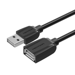 Vention Kabel przedłużający USB 2.0 Vention VAS-A44-B150 1,5m Czarny