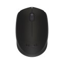 Mysz Logitech B170 910-004798 (optyczna; 1000 DPI; kolor czarny)