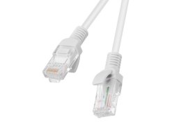 Patchcord UTP Lanberg PCU6-10CC-0200-S (RJ45 - RJ45 ; 2m; UTP; kat. 6; kolor szary)