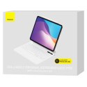 Baseus Etui z klawiaturą do Ipad 10 Baseus Brilliance PRO 10.9" (białe)