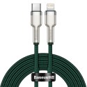 Baseus Kabel USB-C do Lightning Baseus 2m (zielony)