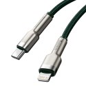 Baseus Kabel USB-C do Lightning Baseus 2m (zielony)