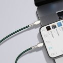 Baseus Kabel USB-C do Lightning Baseus 2m (zielony)