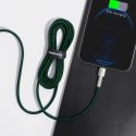 Baseus Kabel USB-C do Lightning Baseus 2m (zielony)