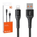 Mcdodo Kabel Lightning Mcdodo CA-2260, 0.2m (czarny)