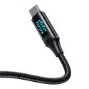 Mcdodo Kabel USB-C do USB-C Mcdodo CA-1100, 100W, 1.2m (czarny)