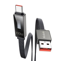 Mcdodo Kabel USB-C Mcdodo CA-4980 z wyświetlaczem 1.2m (czarny)