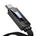 Mcdodo Kabel USB-C Mcdodo CA-4980 z wyświetlaczem 1.2m (czarny)