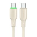 Mcdodo Kabel USB-C do USB-C Mcdodo CA-4770 65W 1.2m (beżowy)