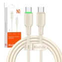 Mcdodo Kabel USB-C do USB-C Mcdodo CA-4770 65W 1.2m (beżowy)