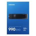 Dysk SSD M.2 SAMSUNG 990 EVO 2TB M.2 NVMe EVO (M.2 2280″ /2 GB /PCI Express 4.0 (NVMe) /5000MB/s /4200MB/s)