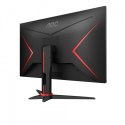 Monitor AOC Q24G2A/BK (24" /165Hz /2560 x 1440 /Czarno-czerwony)