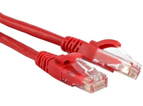 GEMBIRD CAT5e 0.25 m Czerwony 0.25 Patchcord