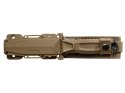 Nóż survivalowy GERBER Strongarm Fixed Serrated Coyote