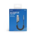 SAVIO TRANSMITER AUX, USB, BLUETOOTH 5.3, FUNKCJA ZESTAWU GŁOŚNOMÓWIĄCEGO, TR-16