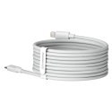 Baseus Kabel USB-C do Lightning Baseus Simple Wisdom, PD, 20W, 1.5m (biały) 2szt.