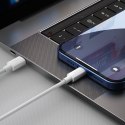 Baseus Kabel USB-C do Lightning Baseus Simple Wisdom, PD, 20W, 1.5m (biały) 2szt.