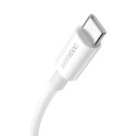 Baseus Kabel USB do USB-C Baseus Superior Series, 65W, 1m (biały)