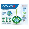 Geomag Klocki magnetyczne Classic Panels Recycled 52 elementy GEOMAG GEO-471