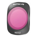 Sunnylife Zestaw filtrów MCUV, CPL, ND32/64 Sunnylife do Osmo Pocket 3