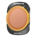 Sunnylife Zestaw filtrów polaryzacyjnych ND 8/16/32/64 Sunnylife do Osmo Pocket 3