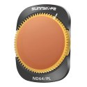 Sunnylife Zestaw filtrów polaryzacyjnych ND 8/16/32/64 Sunnylife do Osmo Pocket 3