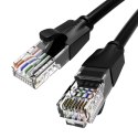 Vention Kabel sieciowy UTP CAT6 Vention IBEBK RJ45 Ethernet 1000Mbps 8m czarny