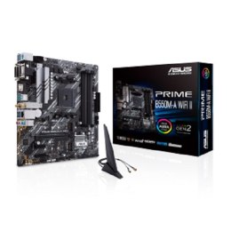 Płyta główna ASUS Prime B550M-A WIFI II Socket AM4 microATX