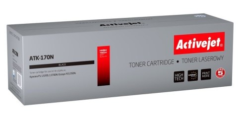 Activejet ATK-170N Toner (zamiennik Kyocera TK-170; Supreme; 7200 stron; czarny)