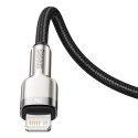 Baseus Kabel USB-C do Lightning Baseus Cafule, PD, 20W, 0,25m (czarny)