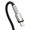 Baseus Kabel USB-C do Lightning Baseus Cafule, PD, 20W, 0,25m (czarny)